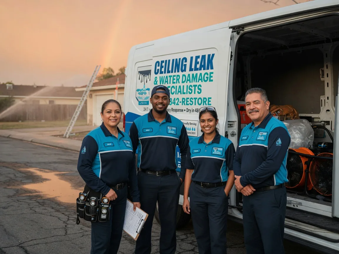 Ceiling Leak Cleanup company in Tornillo, TX