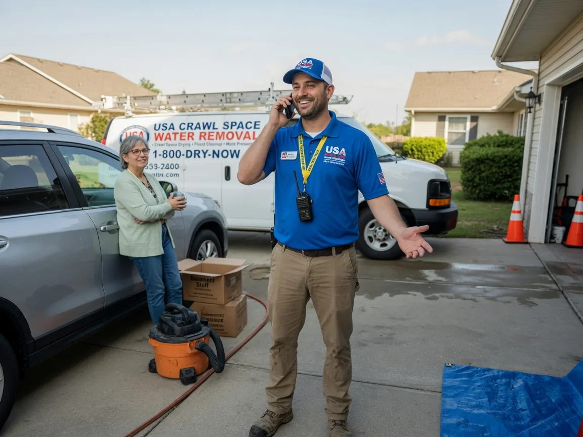 Crawl Space Water Removal Tornillo, TX FAQs